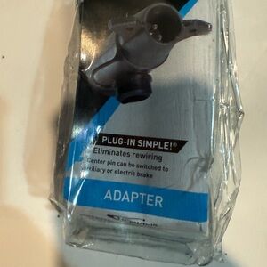 Silver Mobile Phone Adapter Compact Design